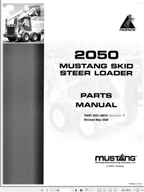 mustang 2050 skid steer parts|mustang hydraulic parts catalog.